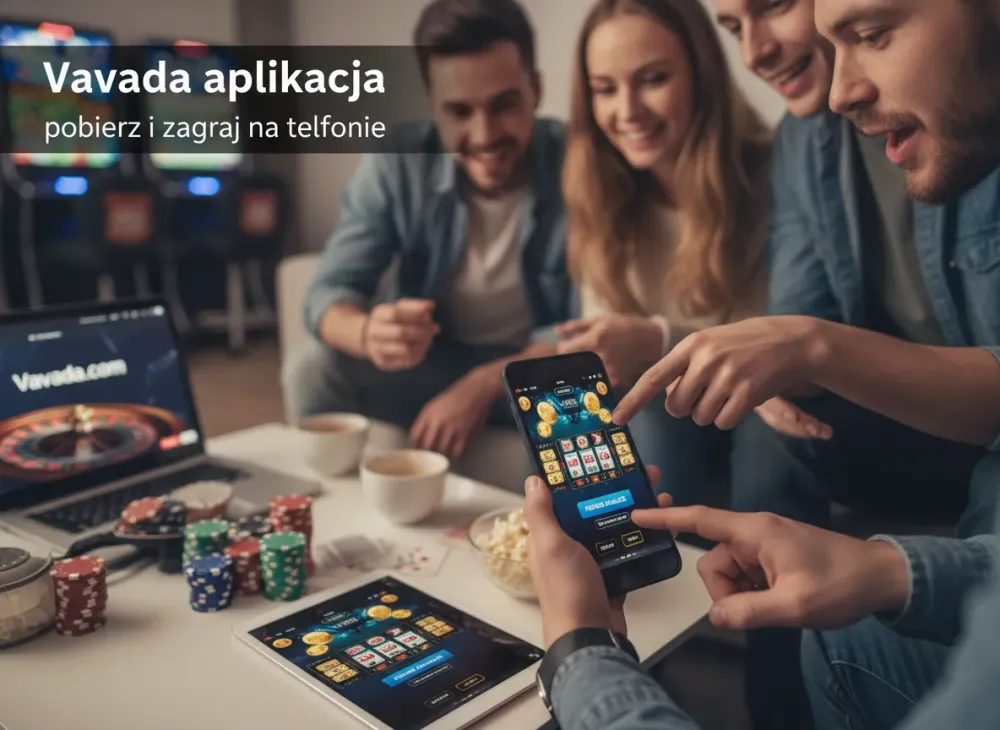 Vavada aplikacja - pobierz i zagraj na telefonie